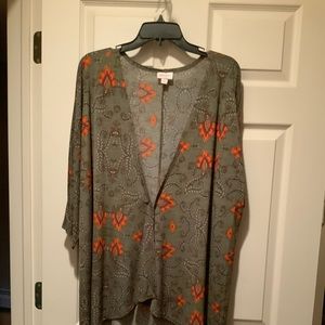 Lularoe Lindsay Kimono